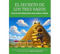 EDUCACIÓN FINANCIERA PARA NIÑOS Y NIÑAS - EL SECRETO DE LOS TRES VASOS: Una historia divertida para aprender a gastar, ahorrar y tomar buenas decisiones con el dinero. (LIBRO DE ACTIVIDADES)