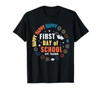 Educación física Feliz Primer día de Escuela Educación física Camiseta