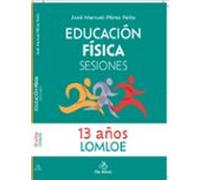 Educacion Fisica Sesiones 13 Años