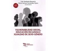 Educación Inclusiva E Vulnerabilidad Social-genero