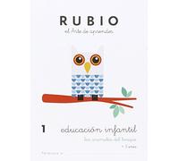 Cuaderno Aprendizaje RUBIO Educación Infantil Nº1