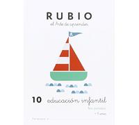 Cuaderno Aprendizaje RUBIO Educación Infantil Nº10