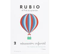 Cuaderno Aprendizaje RUBIO Educación Infantil Nº2
