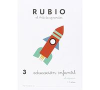 Cuaderno Aprendizaje RUBIO Educación Infantil Nº3
