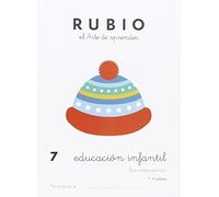 Cuaderno Aprendizaje RUBIO Educación Infantil Nº7