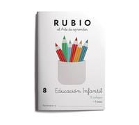 Cuaderno Aprendizaje RUBIO Educación Infantil Nº8