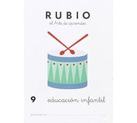 Cuaderno Aprendizaje RUBIO Educación Infantil Nº9