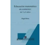 Educación Matemática En Contexto: De 3 A 6 Años