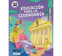 Geniox Educación Para La Ciudadanía 3º Eso (andalucía)