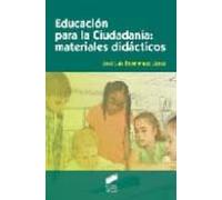 Educacion Para La Ciudadania: Materiales Didacticos