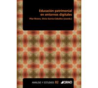Educación patrimonial en entornos digitales: E08 (Diseño y desarrollo curricular)