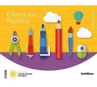 EDUCACION PLASTICA 2 PRIMARIA CONSTRUYENDO MUNDO (CONSTRUYENDO MUNDOS)