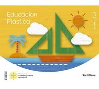 Educación Plástica 3Prm CM cast - 9788468072104 (CONSTRUYENDO MUNDOS)