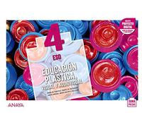 Educación Plástica, Visual y Audiovisual 4. (Opción fungible) (Suma Piezas) - 9788469882795