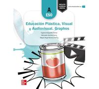 Educación Plástica, Visual y Audiovisual.Graphos A - 9788448626136