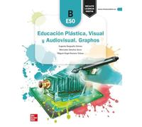 Educación Plástica, Visual y Audiovisual. Graphos B - 9788448626198