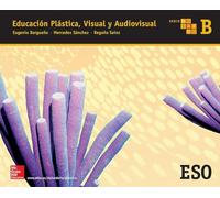 Educación Plástica, Visual y Audiovisual: Mosaico B, Edición 2015 - 9788448607784