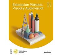 EDUCACION PLASTICA , VISUAL Y AUDIOVISUAL NIVEL I ESO CONSTRUYENDO MUNDOS - 9788468067636