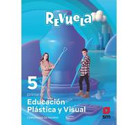 Educación Plástica y Visual. 5 Primaria. Revuela. Comunidad de Madrid - 9788413925684