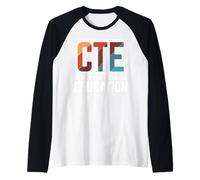 Educación Profesional Y Técnica Camiseta Manga Raglan