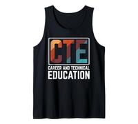 Educación Profesional Y Técnica Camiseta sin Mangas