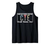 Educación Profesional y técnica Los Maestros más geniales de CTE Camiseta sin Mangas