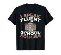 Educación Secundaria - Liderazgo Director De Secundaria Camiseta