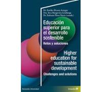Educación Superior Para El Desarrollo Sostenible / Higher Education Fo
