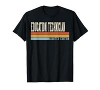 Educación Técnico Semana Retro Vintage Regreso a la Escuela Día Camiseta