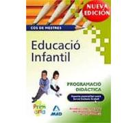 Educadio Infantil: Cos De Mestres: Programacio Didactica