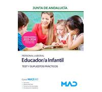 Educador/a Infantil (Personal Laboral) de la Junta de Andalucía. Test y supuestos prácticos