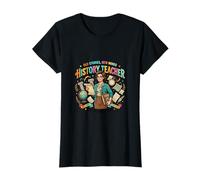 Educador de Historia Retro, diseño académico Vintage Camiseta