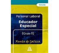 Educador Especial De La Xunta De Galicia: Temario