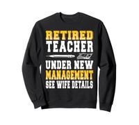 Educador Retirado bajo Control de su Esposa Sudadera