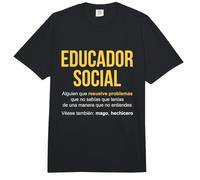 Educador Social Definición | Regalo Educador Social Comfort Colors Adult Heavyweight T-Shirt