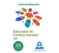 Educadores de Centros Sociales. Personal Laboral de la Junta de Andalucía. Test