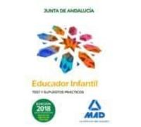 Educadores Infantiles. Personal Laboral de la Junta de Andalucía. Temario