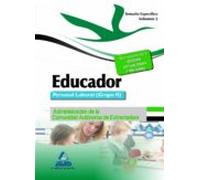 Educadores. Personal Laboral (Grupo II) de la Administración de la Comunidad Autónoma de Extremadura. Temario Específico. Volumen II