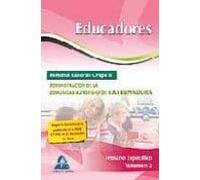 Educadores. Personal laboral (grupo ii) de la administración de la comunidad autónoma de extremadura. Temario específico. Volumen ii