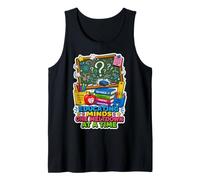 Educando Mentes Una Fusión A La Vez Divertido Profesor Camiseta sin Mangas
