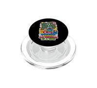 Educando Mentes Una Fusión A La Vez Divertido Profesor PopSockets PopGrip para MagSafe