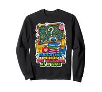 Educando Mentes Una Fusión A La Vez Divertido Profesor Sudadera