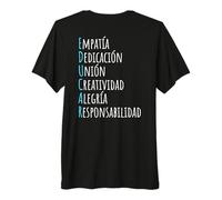 Educar - bilingües para Profesores de español Camiseta Premium