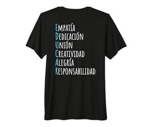 Educar - bilingües para Profesores de español Camiseta Premium