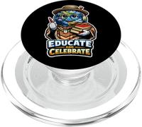 Educar y Celebrar el diseño de Humor del Aula del Profesor PopSockets PopGrip para MagSafe