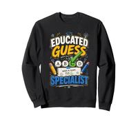 Educated Guess Specialist Diseno Test Sudadera