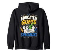 Educated Guess Specialist Diseno Test Sudadera con Capucha