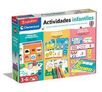 Education Clementoni Clementoni Actividades Infantiles, Juego Educativo Aprendizaje Infantil, 1º, 2º, 3º Educación Infantil, a Partir de 3 años (55479)