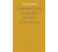 Education: Comment Se Fait l'Inspection Primaire