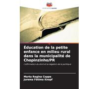 Éducation de la petite enfance en milieu rural dans la municipalité de Chopinzinho/PR